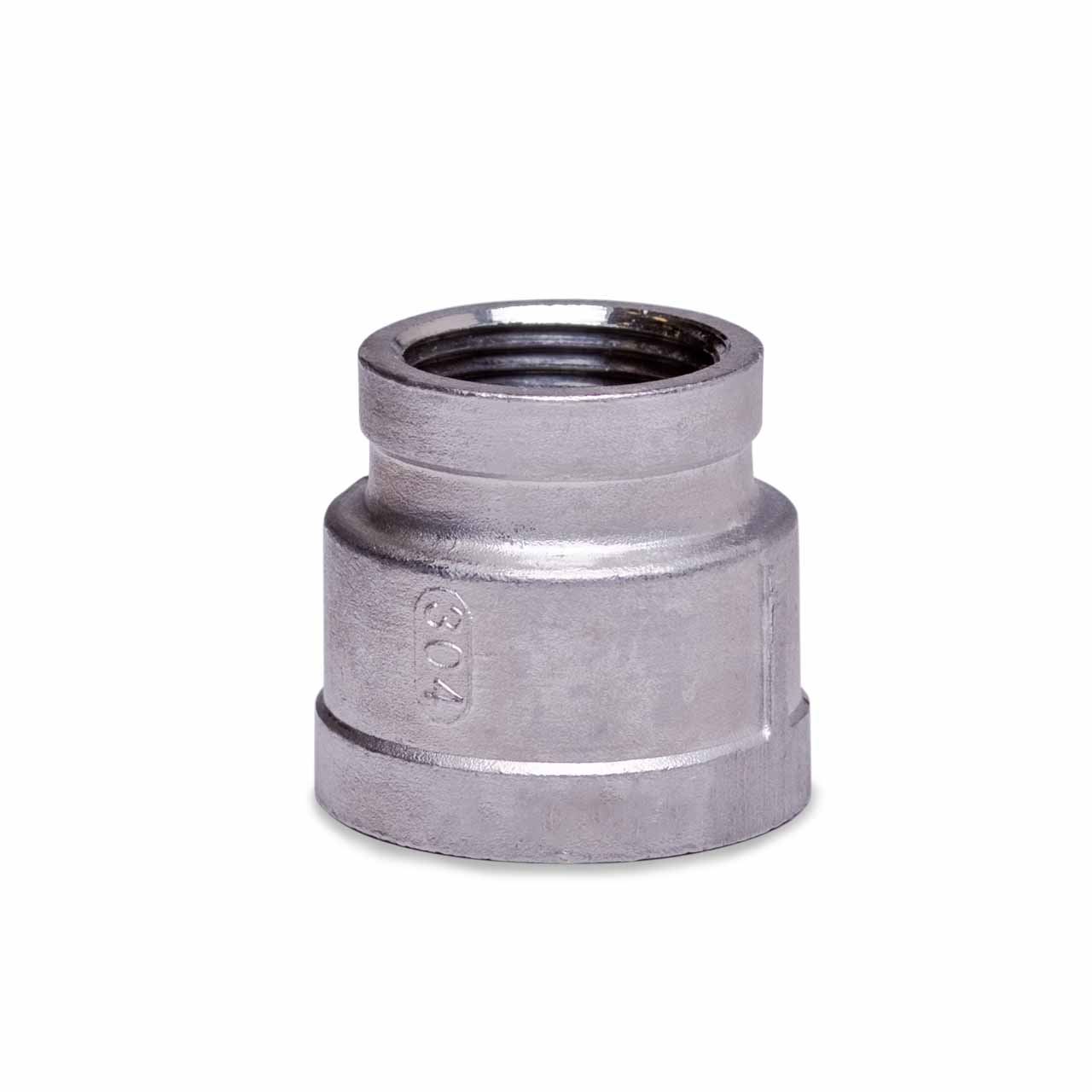 Reducing Coupling NOM: 2 X 1.5 3000# Socket Fittings A105 